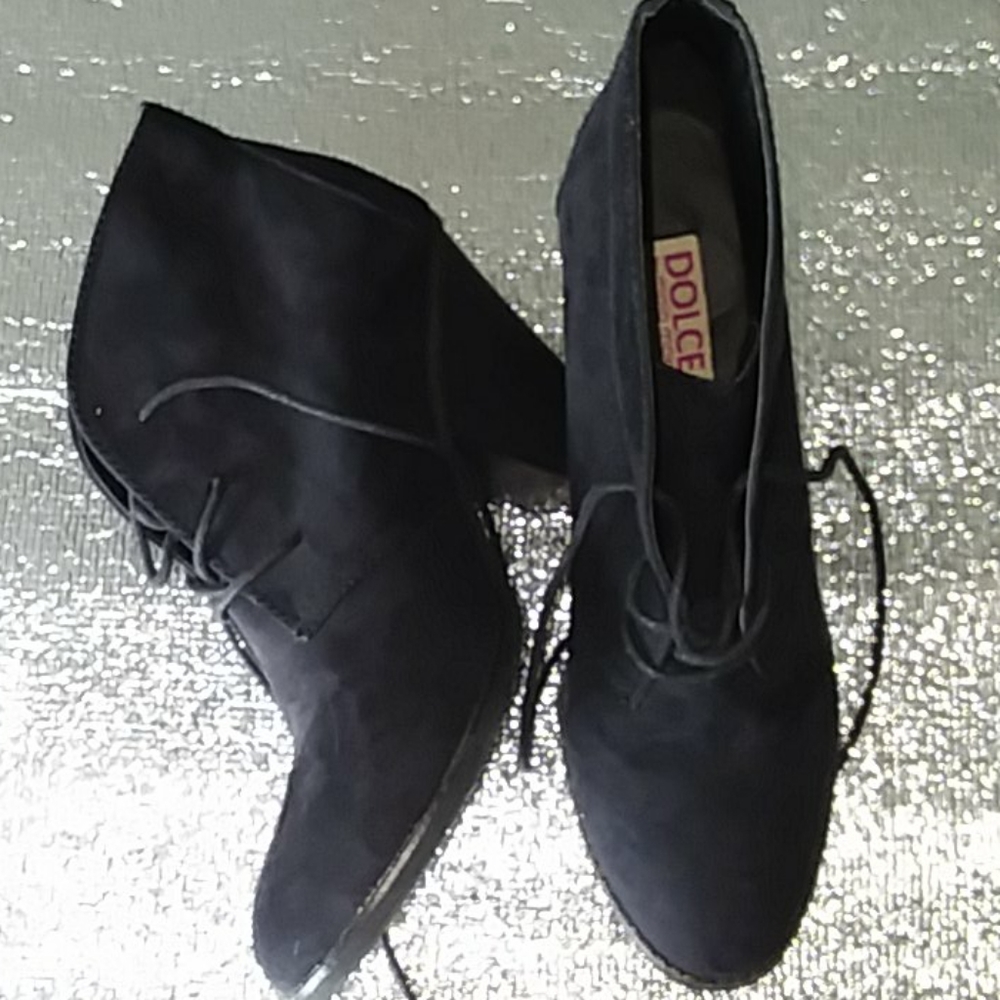 Sz.12M Dolce By Mojo Moxy Heeled Boots